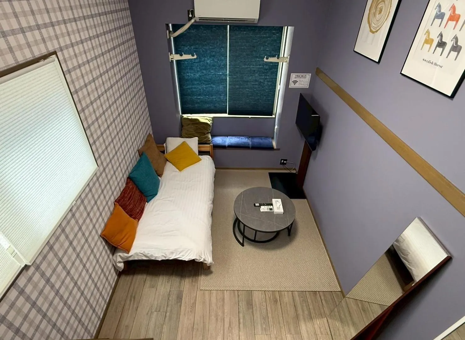 Lark Okubo Free Wifi Apartman Tokió
