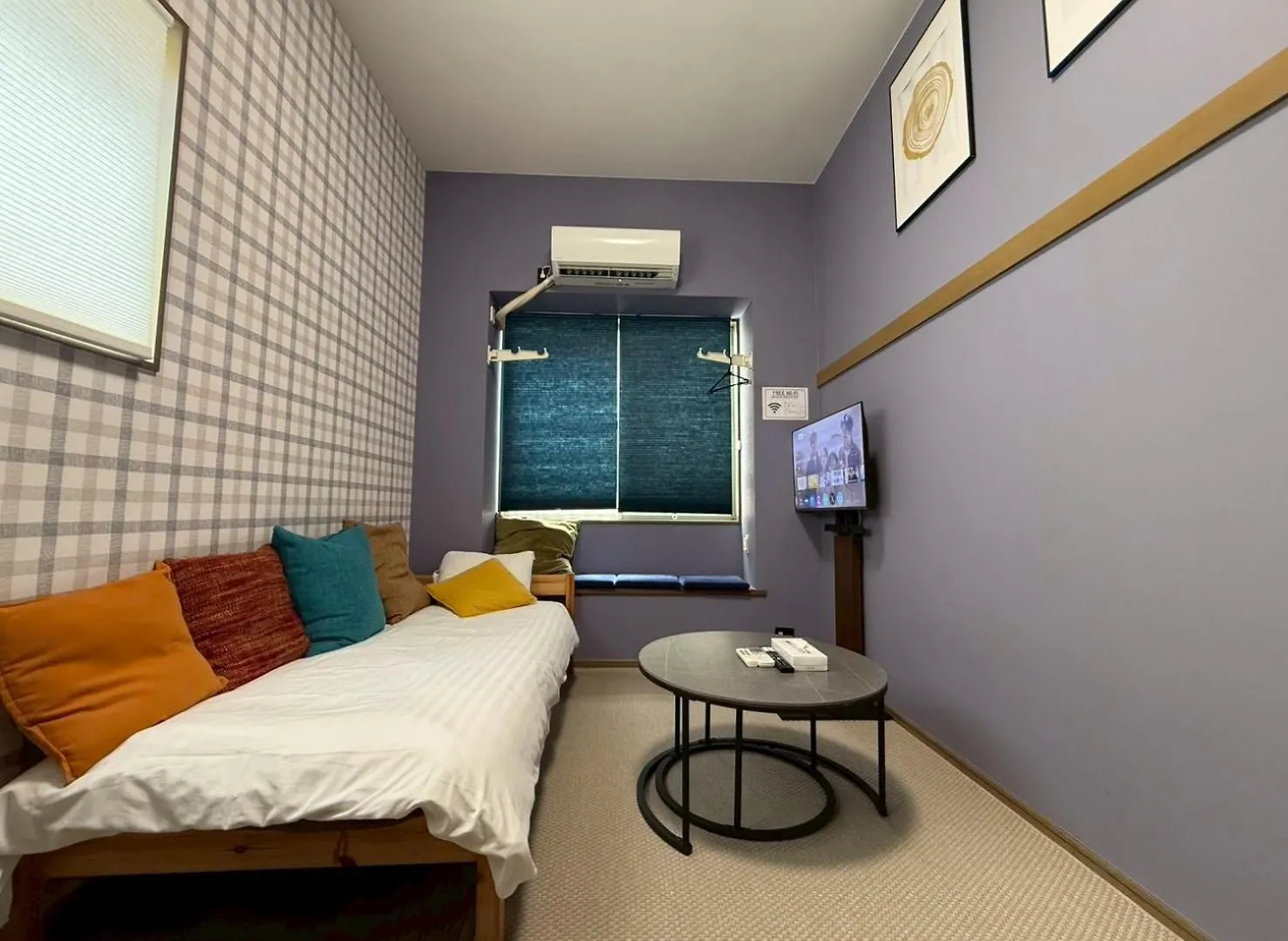 Lark Okubo Free Wifi Apartman Tokió Japán