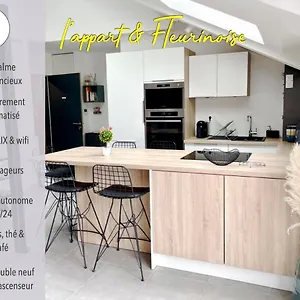 Appart&fleurinoise Neuf Climatisé Avec Ascenseur Appartement Fleurieux-sur-lʼArbresle